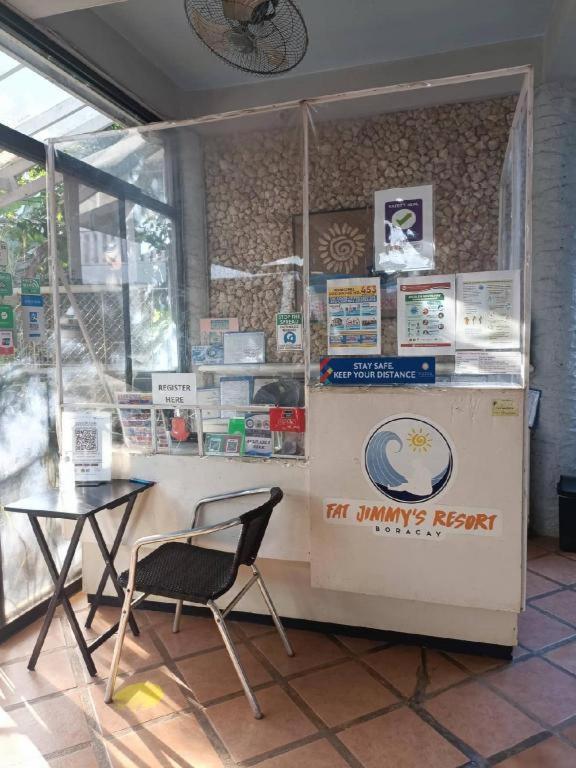 Fat Jimmy'S Hotel Boracay Balabag  Exterior foto